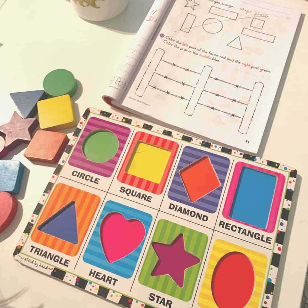 10 Ways to PLAY with Shapes Using Items Around Your House 1 1