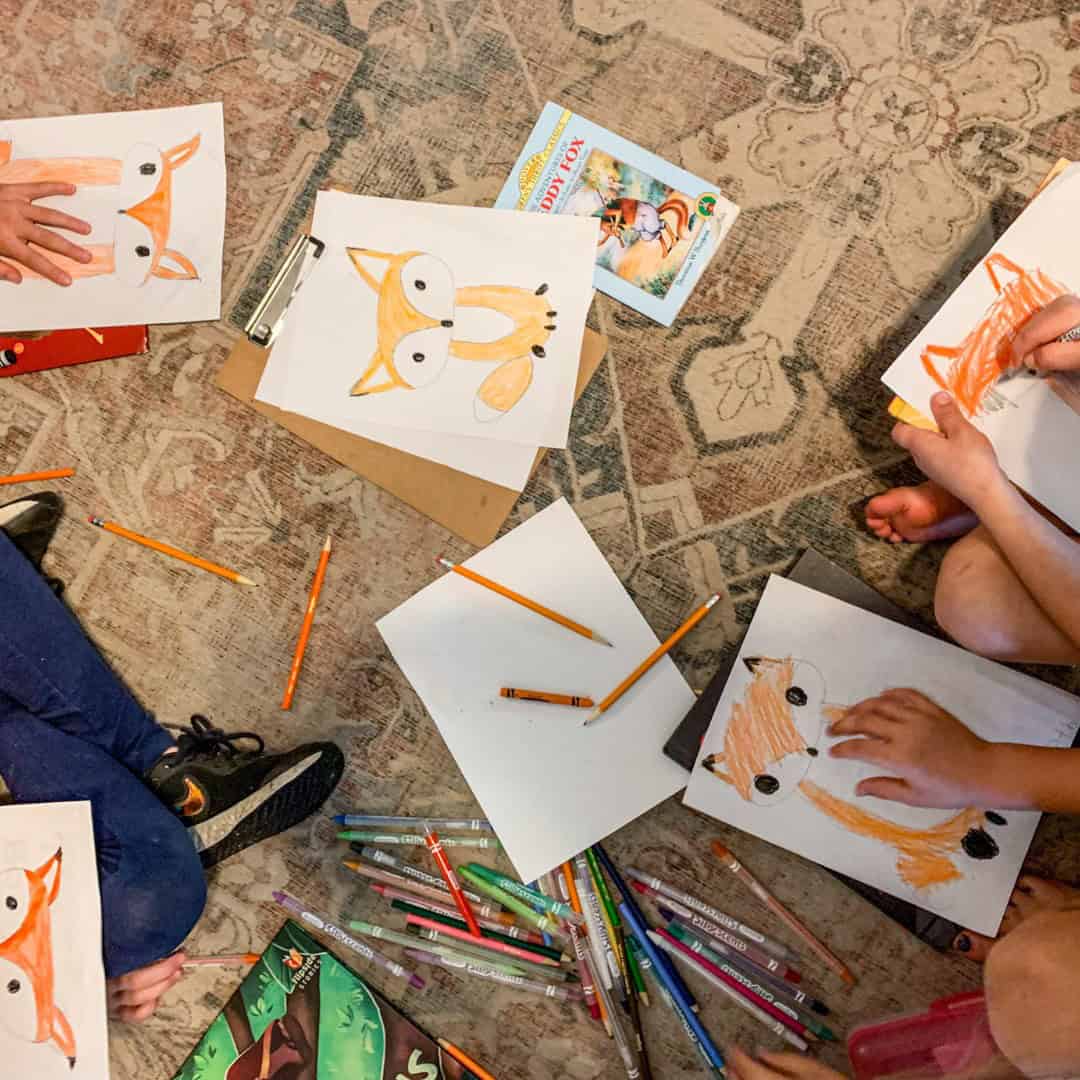 The Adventures of Reddy Fox – Homeschool Read Aloud Activities – Homeschool Book Club The Adventures of Reddy Fox – Homeschool Read Aloud Activities – Homeschool Book Club