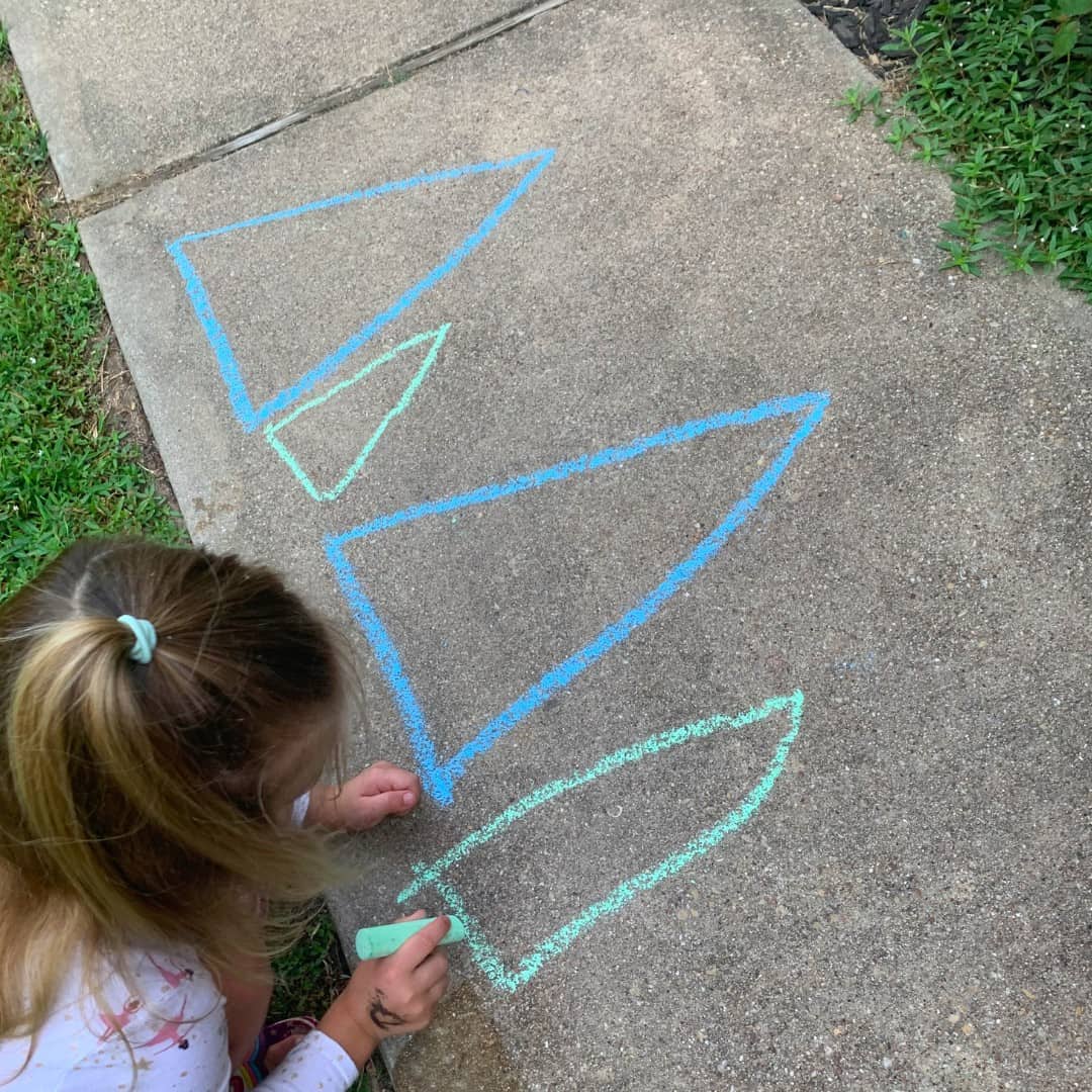 10 Ways to PLAY with Shapes Using Items Around Your House 10 Ways to PLAY with Shapes Using Items Around Your House