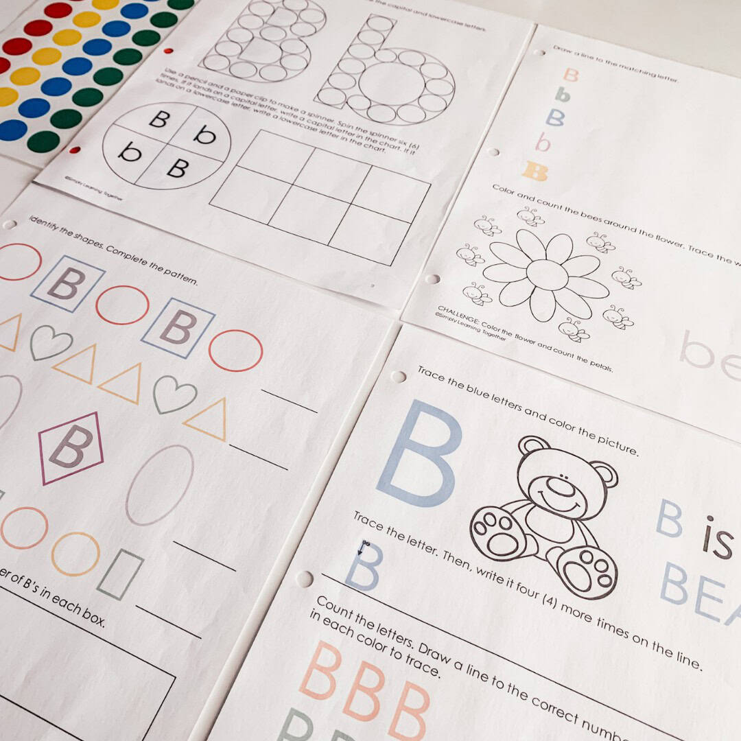 A Simple and Fun Alphabet Curriculum for your Letter of the Week 3 Ancient Faith Adventures Bible storybooks and character illustrations for kids.