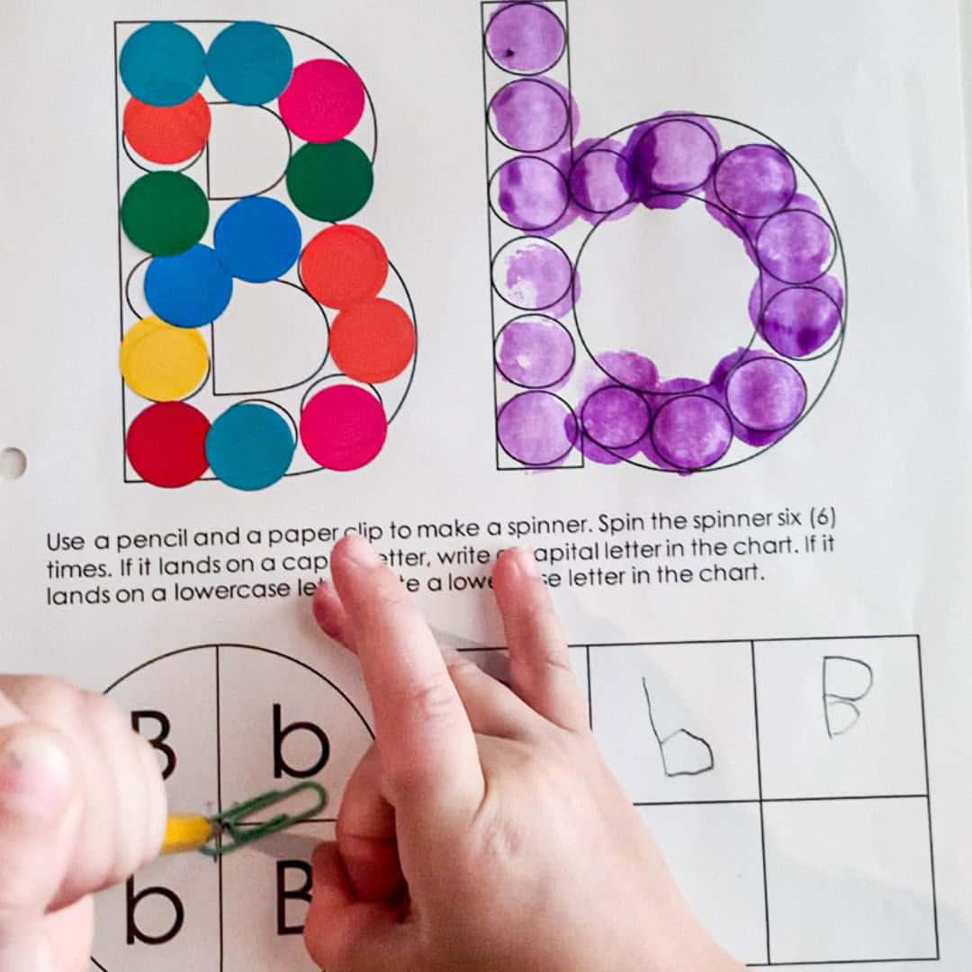 A Simple and Fun Alphabet Curriculum for your Letter of the Week 4 A Simple and Fun Alphabet Curriculum for your Letter of the Week 4
