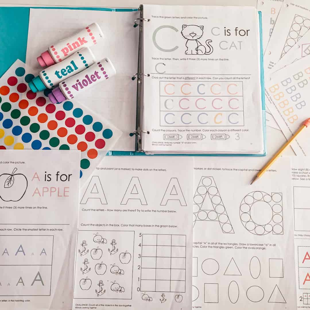 A Simple and Fun Alphabet Curriculum for your Letter of the Week 6 A Simple and Fun Alphabet Curriculum for your Letter of the Week 6