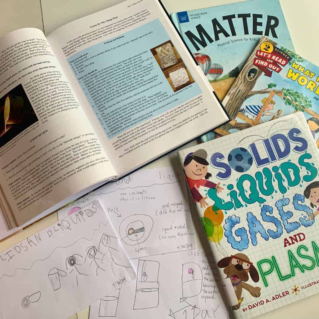 Curriculum Picks 2024-2025 – Family Subjects Adding Picture Books to Berean Builders Science 1 1