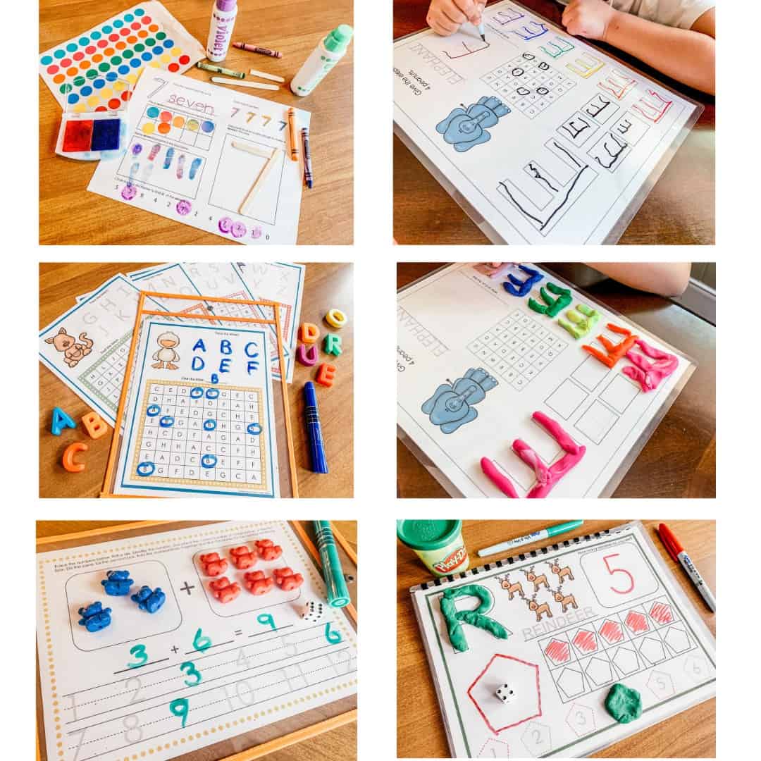 Homeschool Preschool Curriculum Review 5 Homeschool Preschool Curriculum Review 5