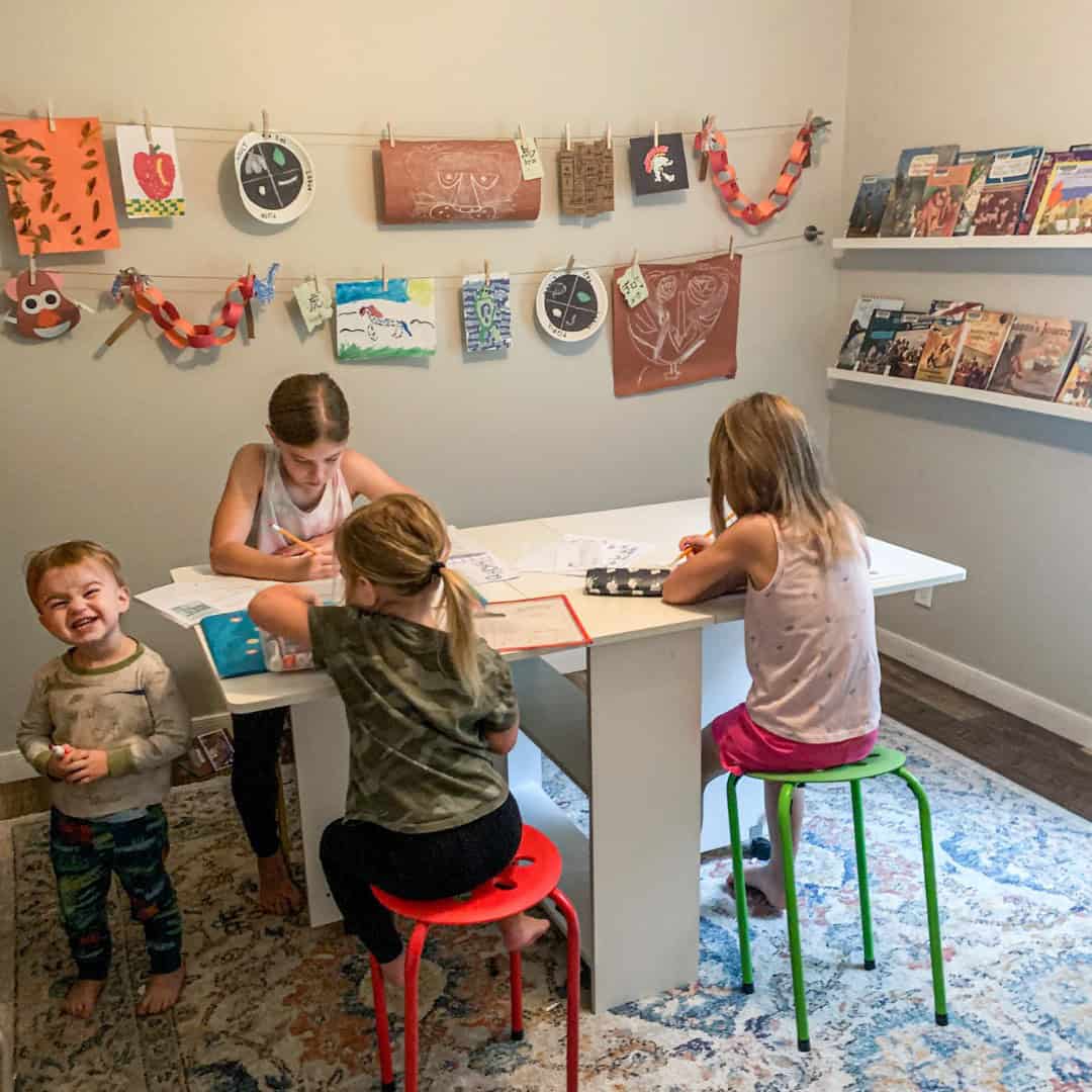 Homeschooling after the Holidays Homeschooling after the Holidays SLT 4