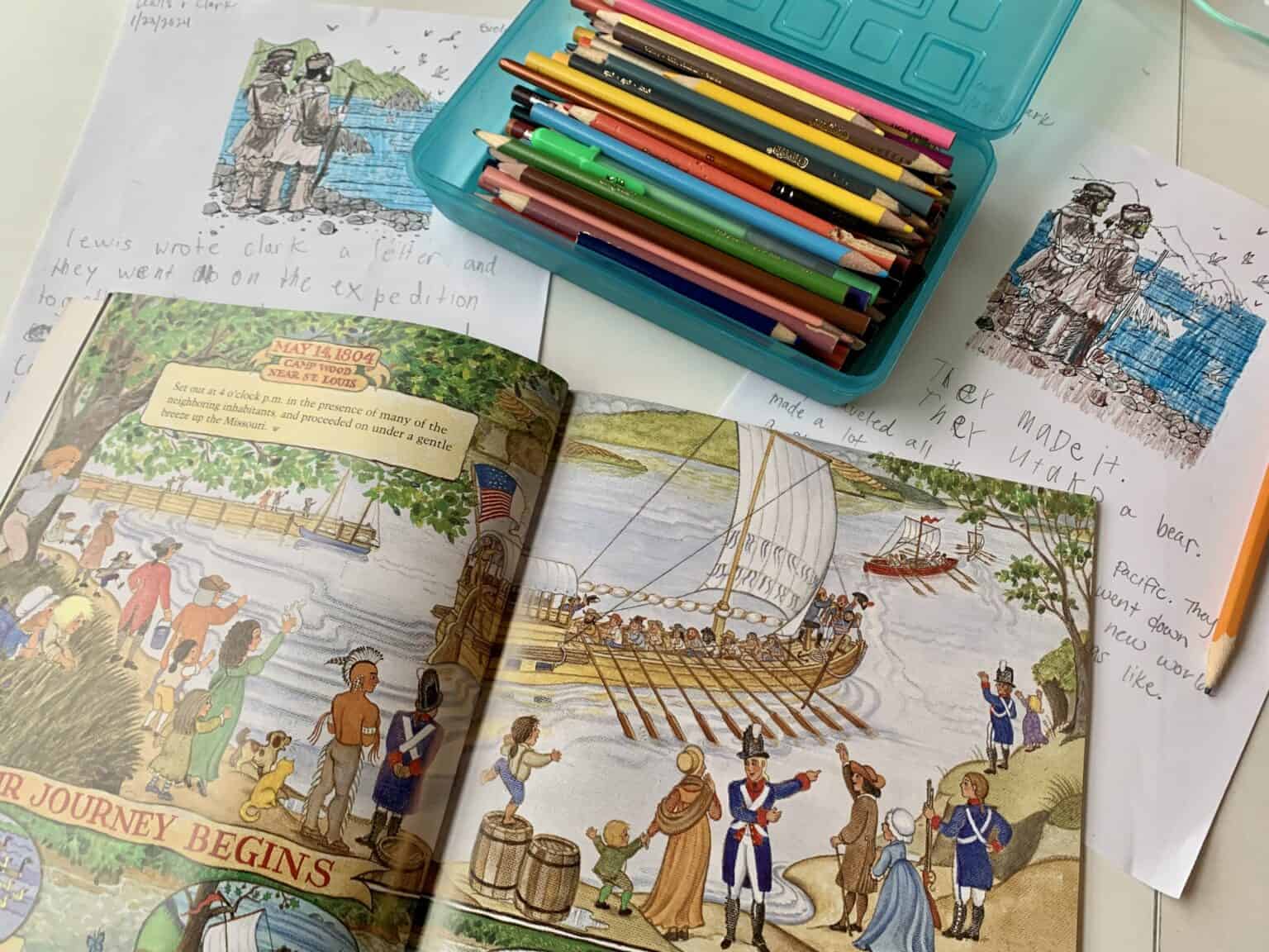 Learning American History Through Picture Books (PART 2) Learning American History Through Picture Books (PART 2)