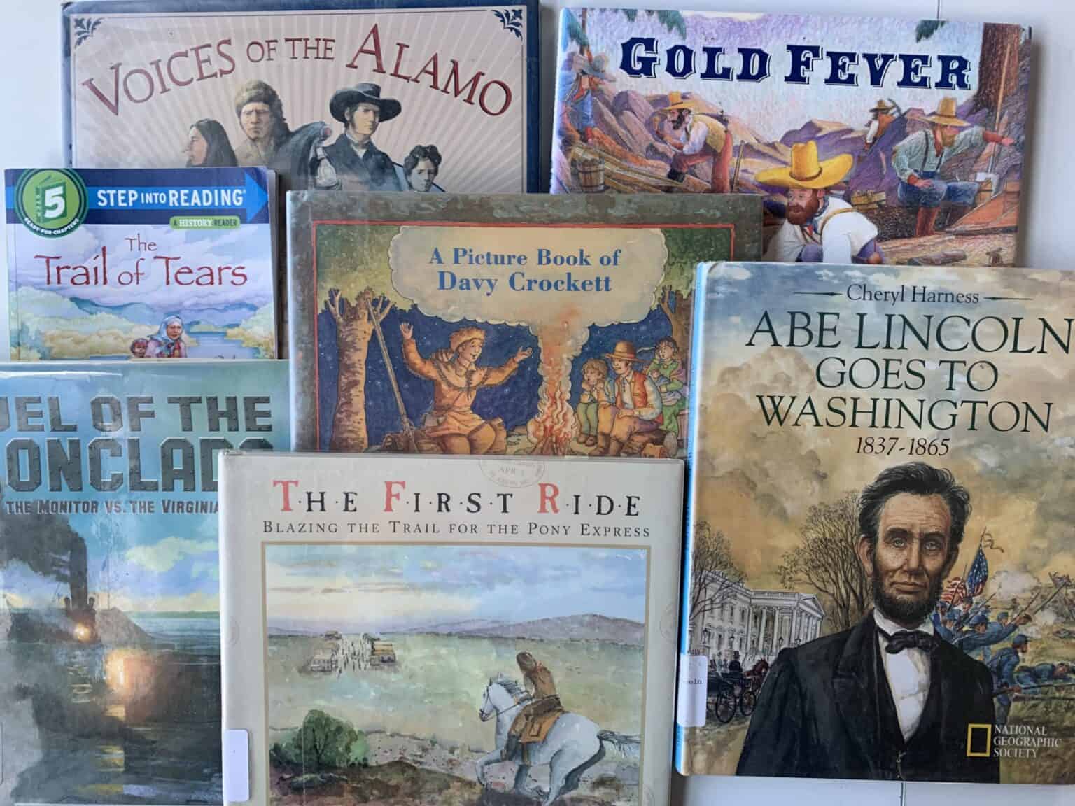 Learning American History Through Picture Books (PART 2) Learning American History Through Picture Books PART 2 SLT 2