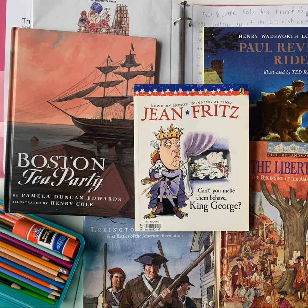 Learning American History through Picture Books Learning American History through Picture Books SLT 3