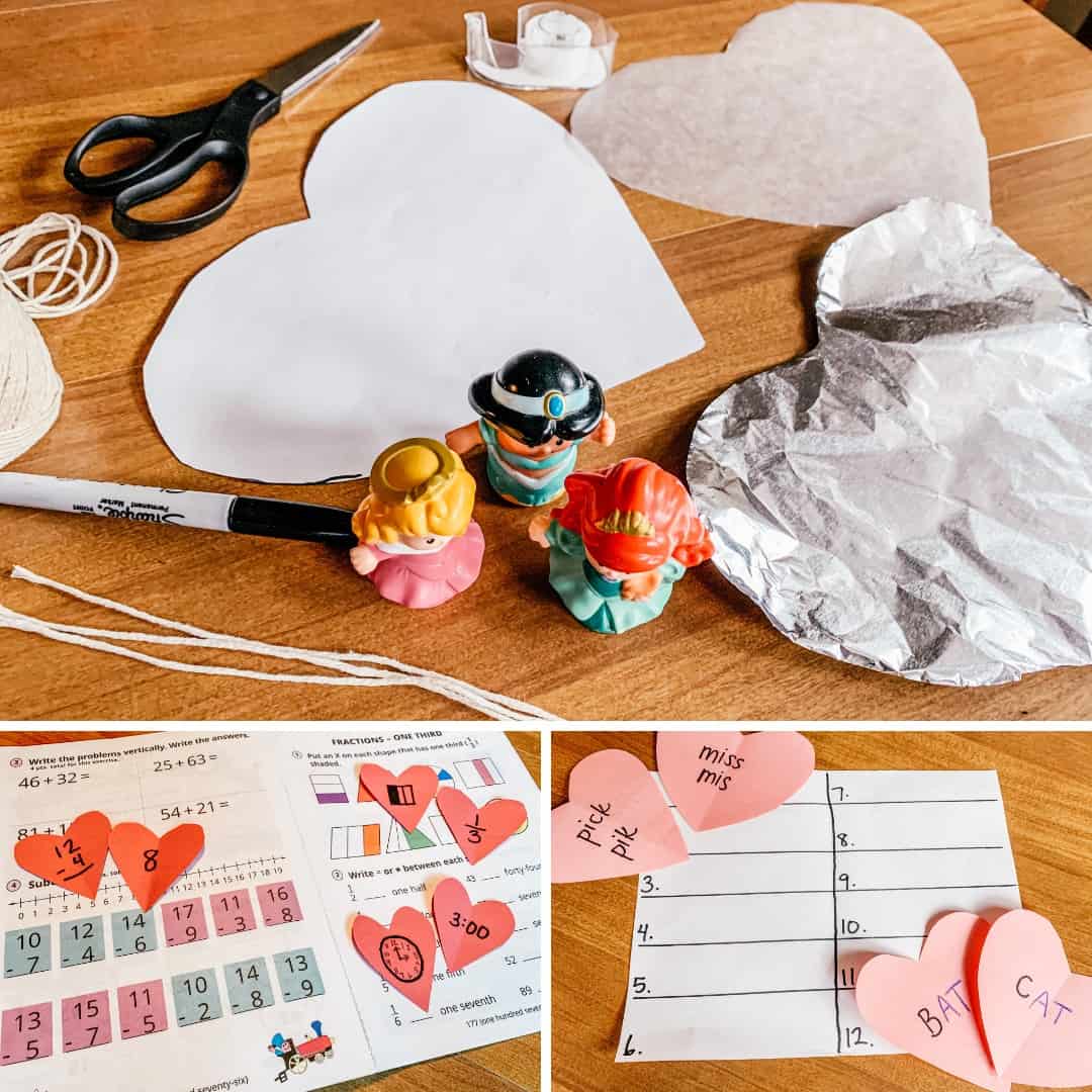 Simple DIY Valentine’s Day Activities for Every Subject 1 Ancient Egypt mosaic artwork with hieroglyphs and historical illustrations.