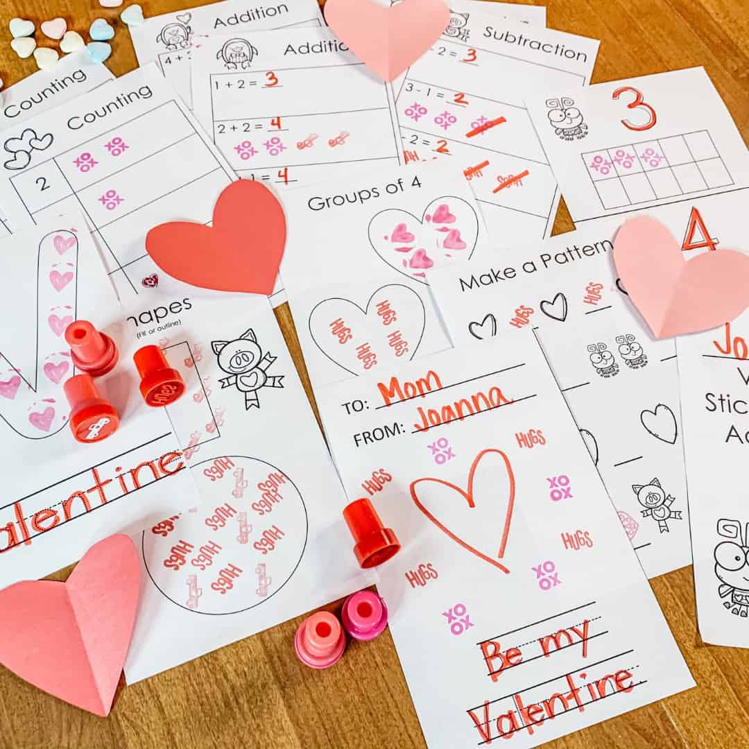 Simple DIY Valentine’s Day Activities for Every Subject 4 Simple DIY Valentines Day Activities for Every Subject 4