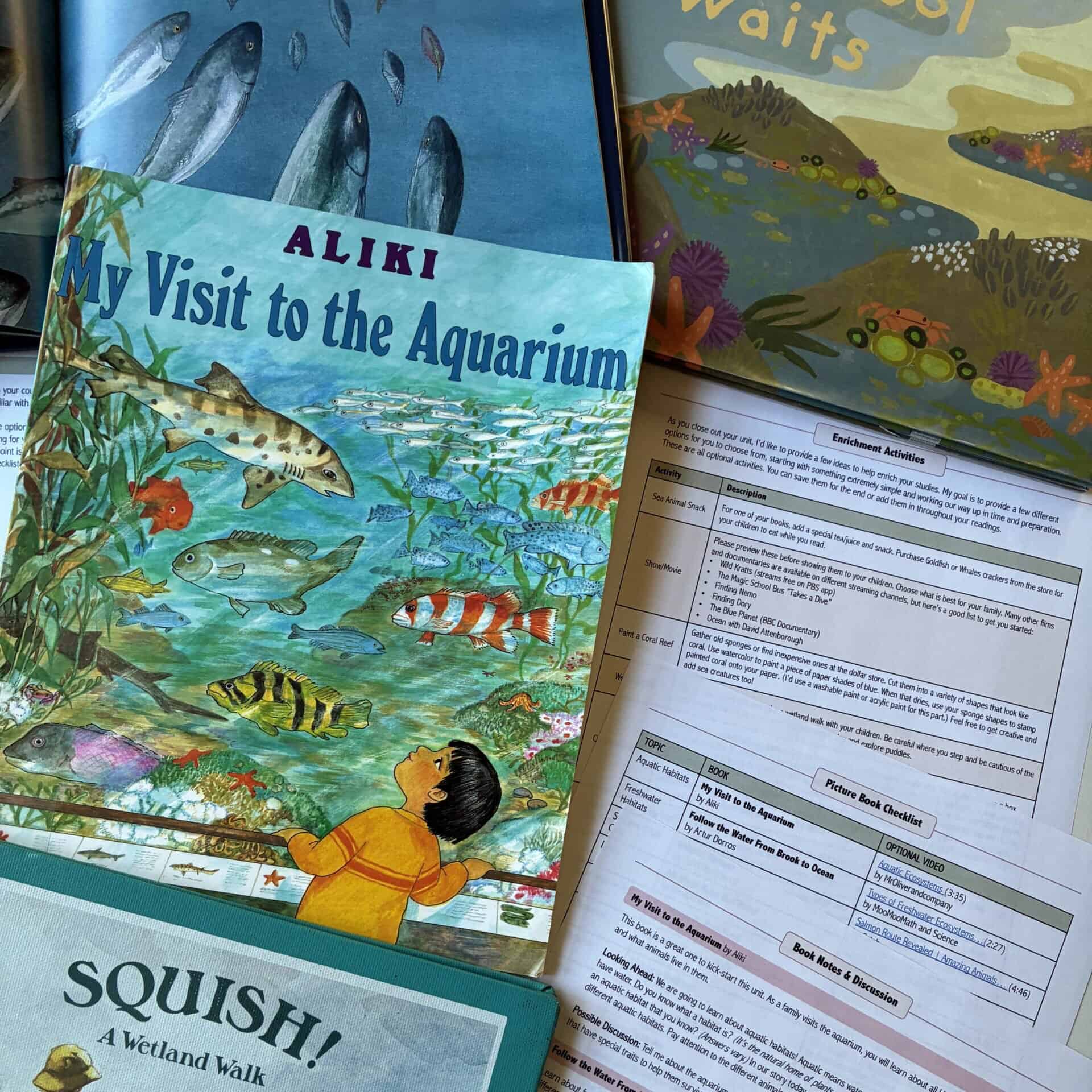 science-curriculum-1920x1920 My Visit to the Aquarium children's book and educational materials for kids.