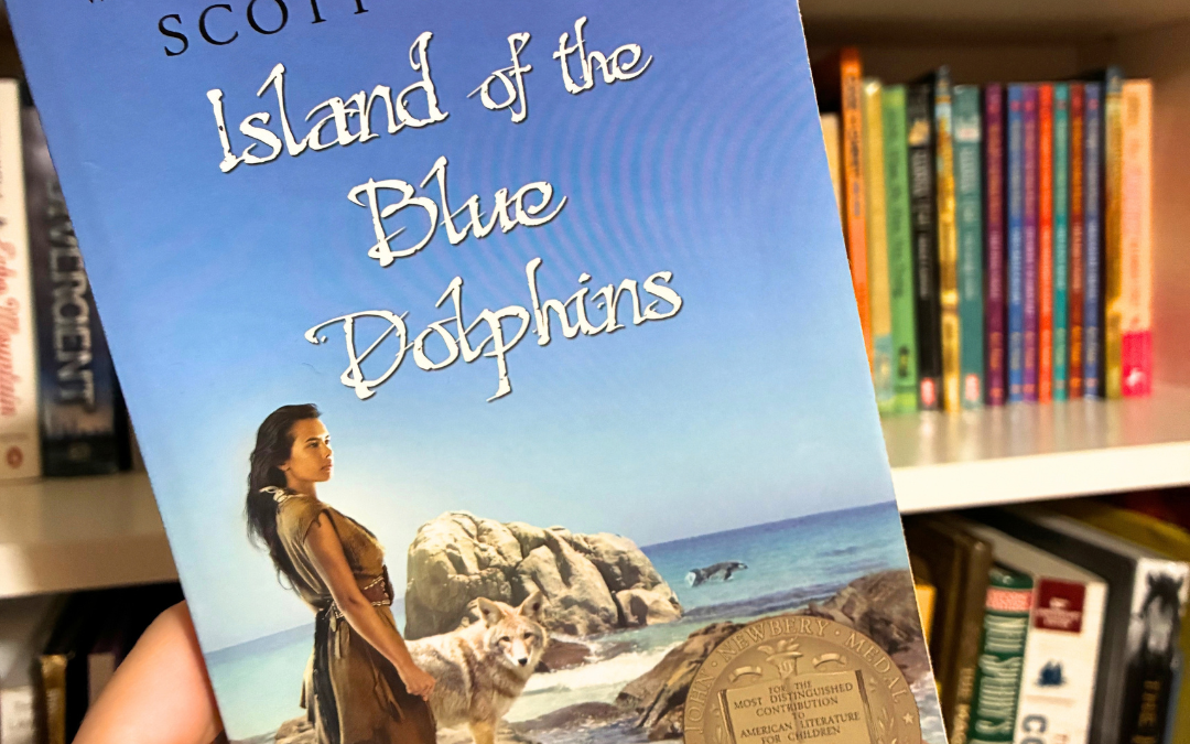 island of the blue dolphins novel cover